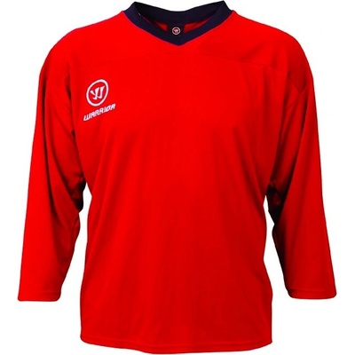 Tréningový dres Warrior Hockey Practice Jersey SR červená