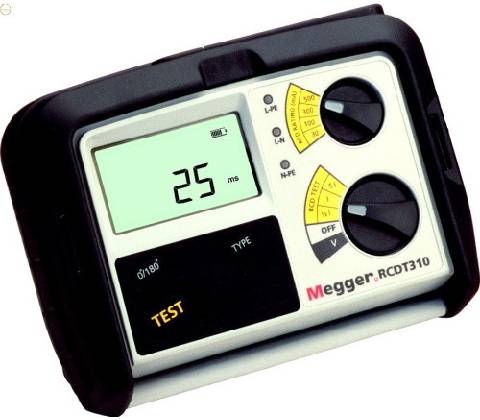 Megger RCDT310