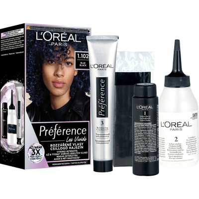 L'Oréal Préférence Vivid 1.102 blue black