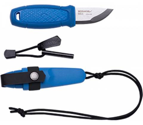 Morakniv Eldris Neck Knife with Fire Starter Kit