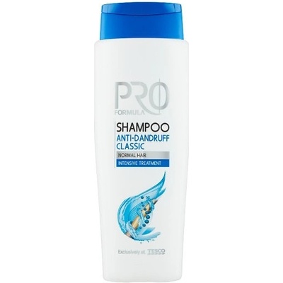 Tesco Pro Formula šampón proti lupinám na normálne vlasy 400 ml