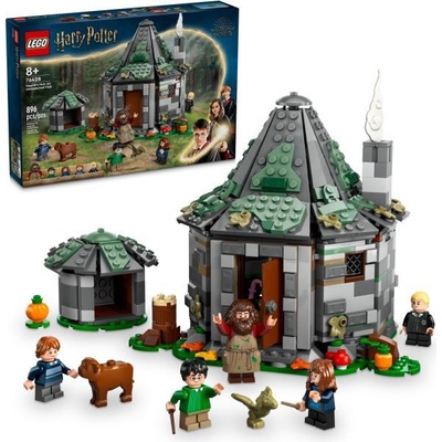 LEGO® Harry Potter™ - Hagrid's Hut: An Unexpected Visit (76428)