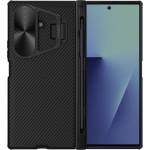 Nillkin Калъф Nillkin CamShield Prop (с метален капак за камерата и S Pen) - Samsung Galaxy Z Fold7 - Черен