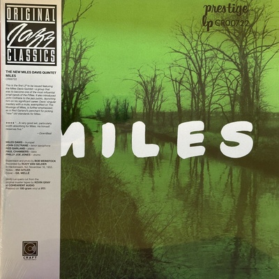 DAVIS MILES - Miles: The New Miles Davis Quintet Vinyl