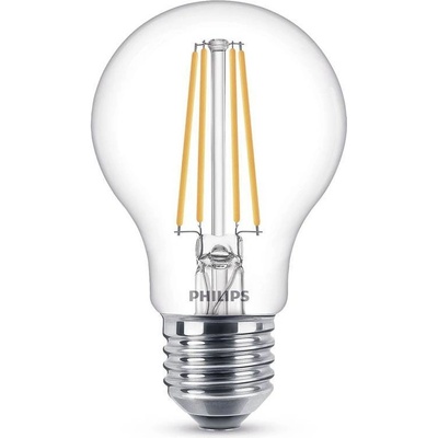 Philips LED крушка Philips-Signify 7W-60W, E27, Топла бялa светлина (1PHL03LED11K60Е27D)