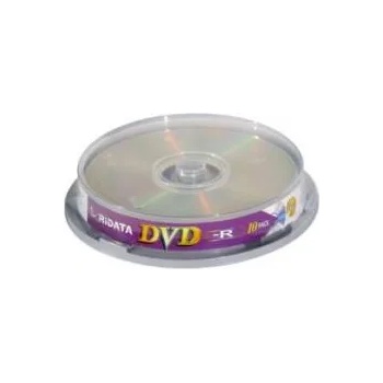 RIDATA DVD-R 4.7Gb 16X 10 бр.