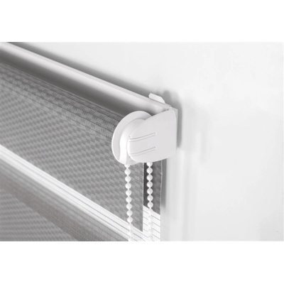 DOMOLETTI Roleta RATTAN D&N, 100x230 cm, šedá