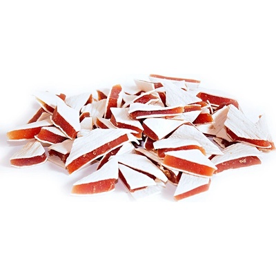 Hanny Food 100% sušené kachní trojúhelníčky s treskou 100 g