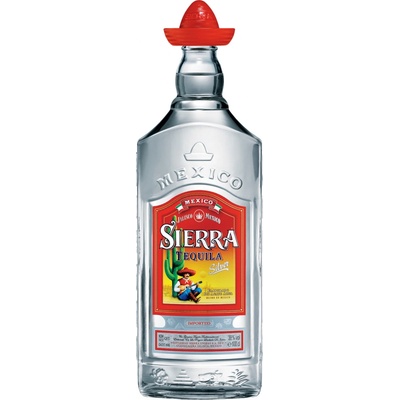 Sierra Tequila Silver 38% 0,7 l (holá láhev)