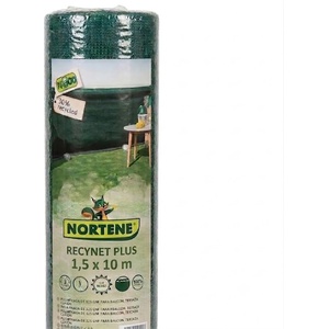 NORTENE Засенчваща мрежа 1, 5 х 10 м. зелена RECYNET PLUS - 170 g/m2