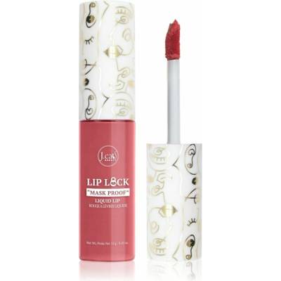J,Cat Beauty Lip Lock dlhotrvajúci tekutý rúž s matným efektom 108 Blessed 10 g