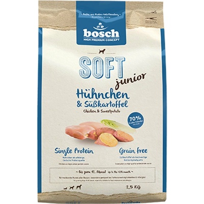 bosch Soft Junior Chicken & Sweet Potato 2 x 2,5 kg