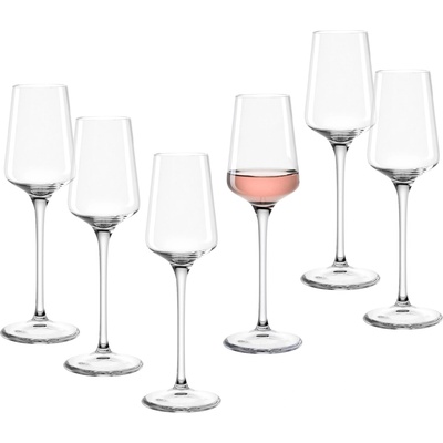 Leonardo home PUCCINI Grappa glass 6 pieces Stemware Timeless design Slim shape For grappa and digestif Modern look Dishwasher safe Soundproof 120 ml 069607