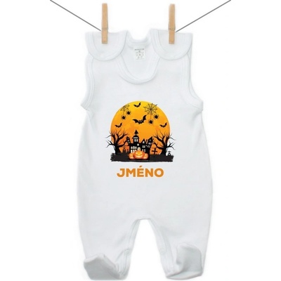 Boodyy Dupačky Happy Halloween se jménem dítěte