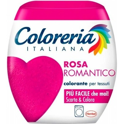 Coloreria Italiana farba na textil rosa romantico 350 g