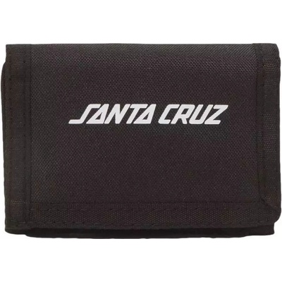 SANTA CRUZ STRIP PANEL WALLET Black