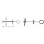 Uncanny Brand Steel anchor umbrella eye hook 6*80mm