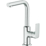 Kludi Pure&Style - Смесител за умивалник с въртящ се излив, хром 400240575 (400240575)