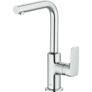 Kludi Pure&Style - Смесител за умивалник с въртящ се излив, хром 400240575 (400240575)