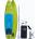 Gladiator SUP дъска Gladiator One 11'4 lime