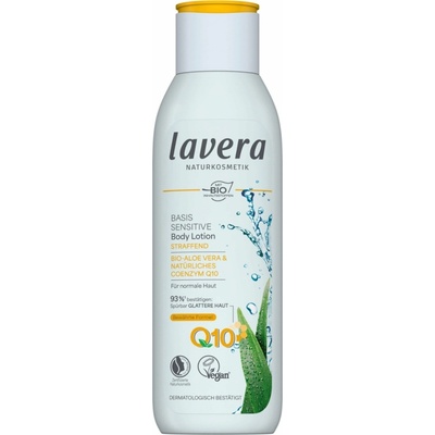 Lavera Basis Sensitive Spevňujúce telové mlieko sQ10 250 ml