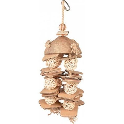 Cobbys Pet Duvoplus Coconut Jungle Hračka pre vtáky 38x15,3x13 cm