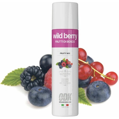 ODK FruityMix Lesní směs Wild Berry puree 0,75 l