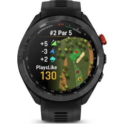 GARMIN Golfové hodinky s GPS Approach S70 47 mm – Zbozi.Blesk.cz