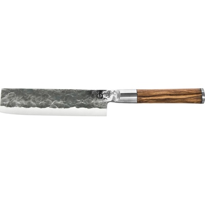 Forged Японски нож за зеленчуци OLIVE 17, 5 см, с дръжка от маслиново дърво, Forged (FORGEDSDV305256)