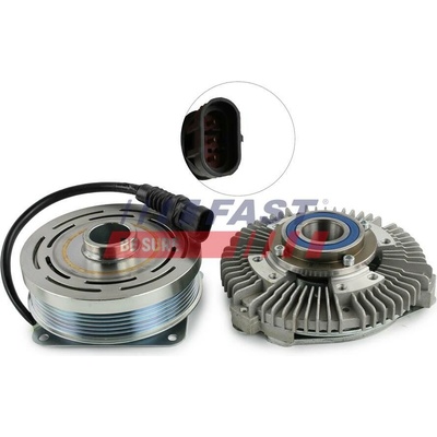 FAST Spojka ventilátora chladenia FT45656