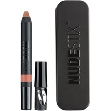 Nudestix Intense Matte Lip + Cheek Pencil balzam na pery a lícenka v jednom so zmatňujúcim účinkom Entice 3 g