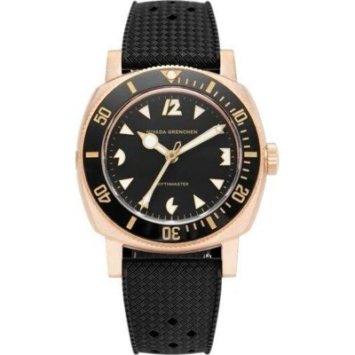 Nivada Grenchen Depthmaster Bronze Rubber Tropic