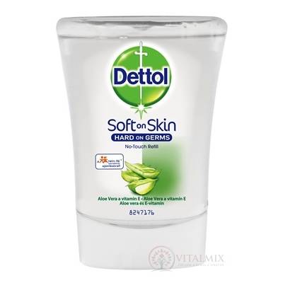 Dettol náplň do bezdotykového dávkovače Aloe Vera 250 ml
