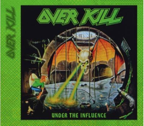 Overkill - Under The Influence CD