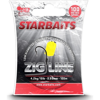 Starbaits ZIG LINE 100 m 0,26 mm