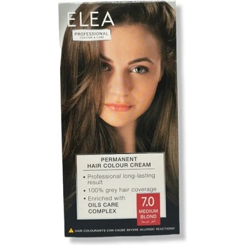 ELEA боя за коса, Professional, Colour & Care, Номер 7.0, Medium blond