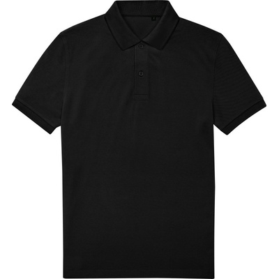 B&C My Eco polo Piqué polo černá