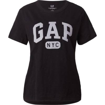 GAP Тениска черно, размер xs