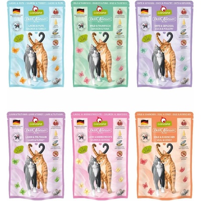 GranataPet DeliCatessen, kombinované balení 1 6 × 85 g