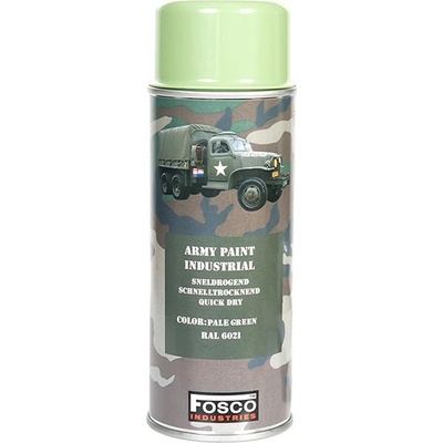 FOSCO barva Army ve spreji 400 ml světle zelená