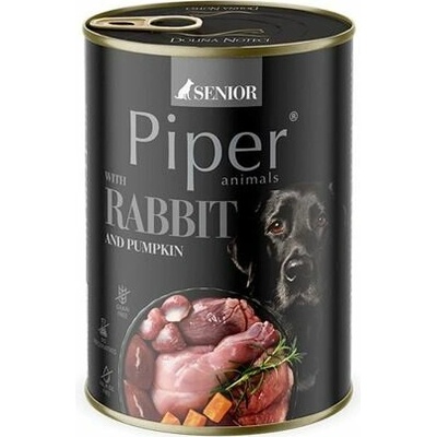 Piper Senior s králikom a tekvicou 400 g