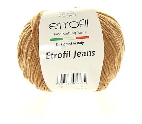 Etrofil Jeans světle hnědá 059