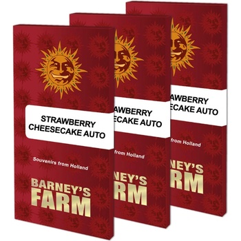 Barney's Farm Strawberry Cheesecake semena neobsahují THC 10 ks