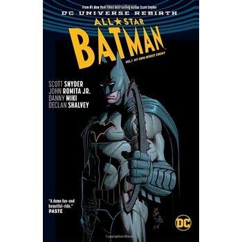 All Star Batman HC Vol 1 My Own Worst Enemy Scott Snyder, John Romita Jr.