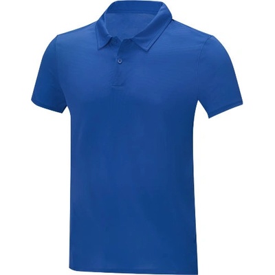 Deimos, pánske polo cool fit s krátkym rukávom 105 g/m² - modrá, M