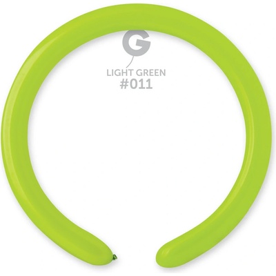 Gemar #011 Balónek modelovací světle zelený bal