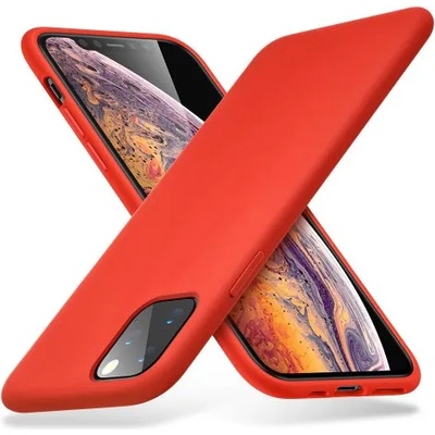 Apple Силиконов калъф кейс ESR YIPPEE за iPhone 11 Pro Max , Червен
