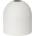 Ferm Living Абажур конус Bell бял (1104269688)