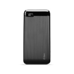 Ttec Външна батерия PowerSlim LCD 10.000 mAh Powerbank With USB-C Input/Output - Черна
