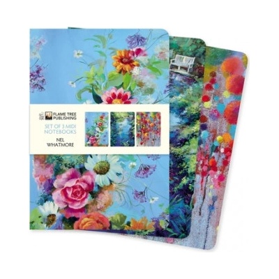 Flame Tree Publishing Nel Whatmore Set of 3 Midi Notebooks | Flame Tree Publishing